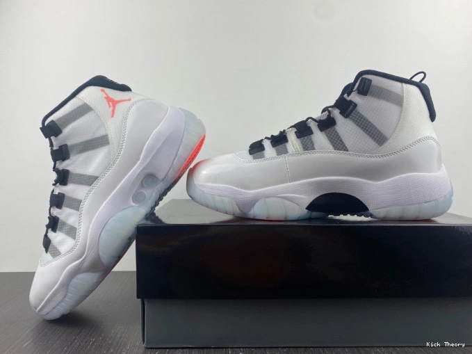 Kicktheory Jordan Plug) White Air Adapt DD3522-100 11 (CN 0709